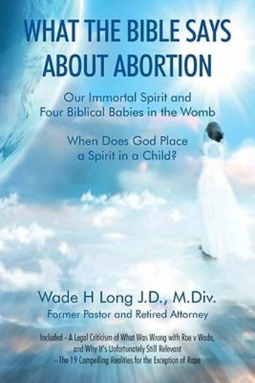 Picture of What The Bible Says About Abortion