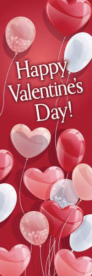 Picture of Kids Happy Valentine's Day Bookmark