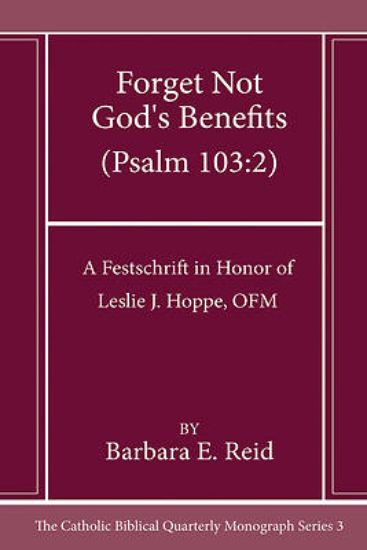 Picture of Forget Not God's Benefits (Psalm 103