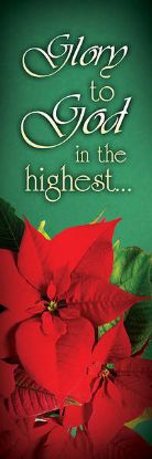 Picture of Adults Christmas Glory to God Bookmark