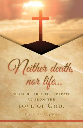 Picture of Neither Death Nor Life Funeral Bulletin