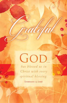 Picture of Grateful Thanksgiving Bulletin