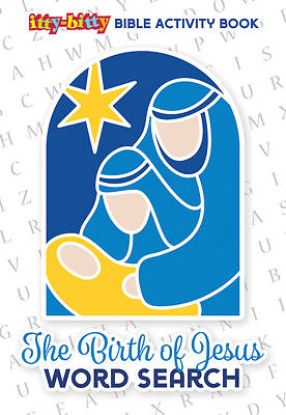 Picture of The Birth of Jesus Word Search
