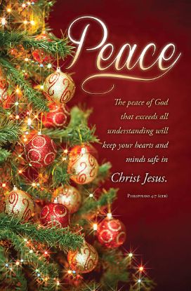 Picture of Peace of God Advent Bulletin
