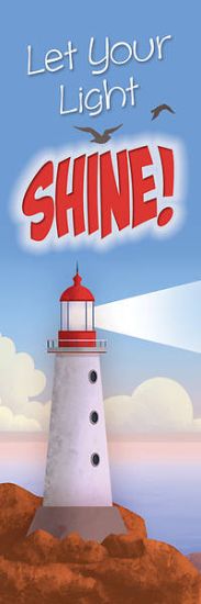 Picture of Kids Let Your Light Shine Bookmark
