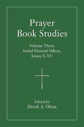 Picture of Prayer Book Studies Volume Three