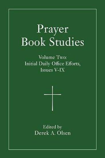 Picture of Prayer Book Studies Volume Two