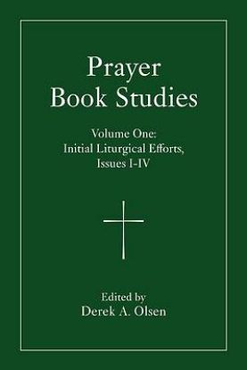Picture of Prayer Book Studies Volume One
