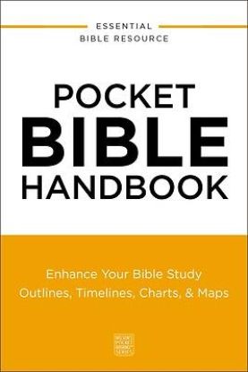 Picture of Pocket Bible Handbook