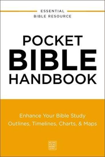 Picture of Pocket Bible Handbook