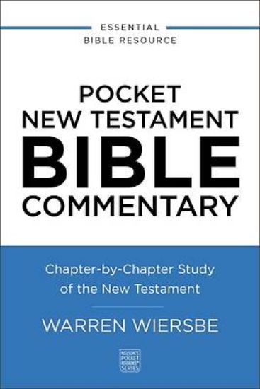 Picture of Pocket New Testament Bible Commentary