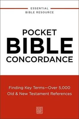 Picture of Pocket Bible Concordance