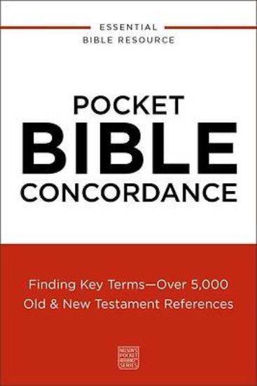 Picture of Pocket Bible Concordance