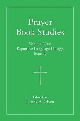 Picture of Prayer Book Studies Volume Nine