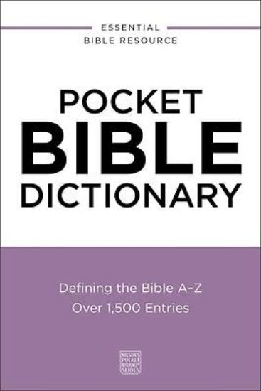 Picture of Pocket Bible Dictionary