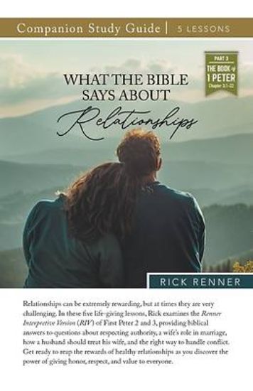 Picture of What Does the Bible Say About Relationships Study Guide