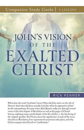 Picture of John's Vision of the Exalted Christ Study Guide
