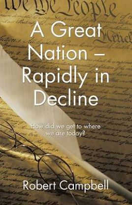 Picture of A Great Nation - Rapidly in Decline