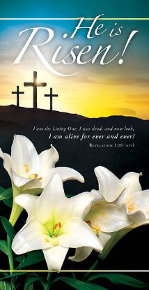 Picture of Easter He Is Risen! Offering Envelope