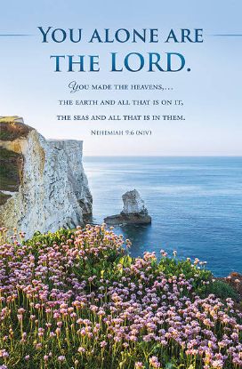 Picture of Spring You Alone are the Lord Bulletin