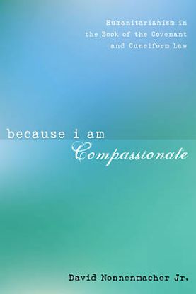 Picture of Because I Am Compassionate