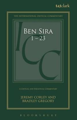 Picture of Ben Sira 1.1-11.6.