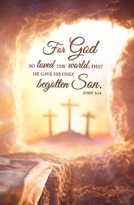 Picture of Easter For God so Loved the World Bulletin