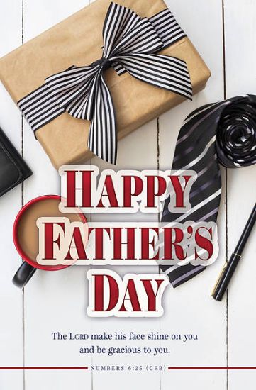 Picture of Father's Day Happy Father's Day Bulletin