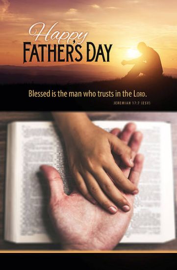 Picture of Happy Father's Day Happy Father's Day Bulletin