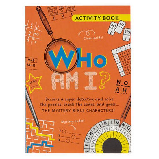 Picture of Who Am I? Activity Book