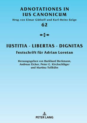 Picture of Iustitia - Libertas - Dignitas