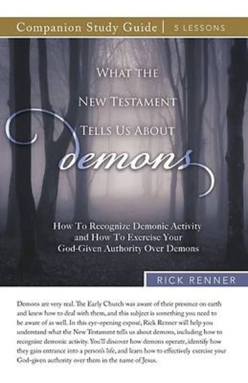 Picture of What the New Testament Tells Us About Demons Study Guide