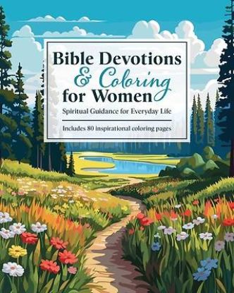 Picture of Bible Devotions & Coloring for Women