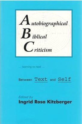 Picture of Autobiographical Biblical Criticism