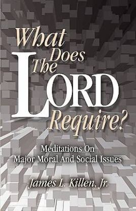 Picture of What Does the Lord Require?