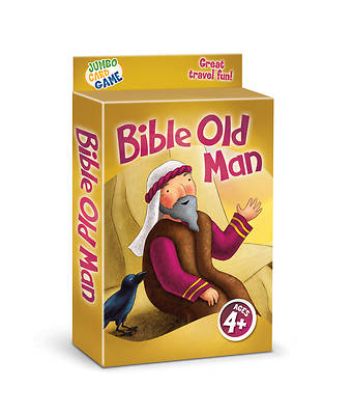Picture of Bible Old Man Jumbo CG - Rpk