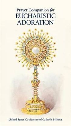 Picture of Prayer Companion for Eucharistic Adoration
