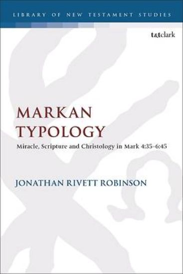 Picture of Markan Typology