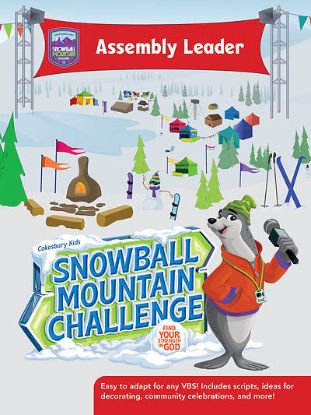 Picture of VBS 2026 Snowball Mountain Challenge Assembly Leader