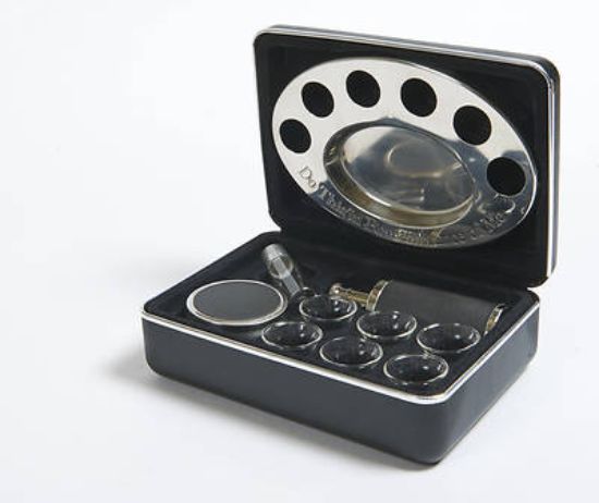 Picture of Legacy Portable Communion Set with Anointing Oil Bottle