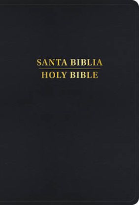 Picture of Rvr 1960/KJV Biblia Bilingüe Letra Grande, Negro Imitación Piel, Con Índice (2024 Ed.)