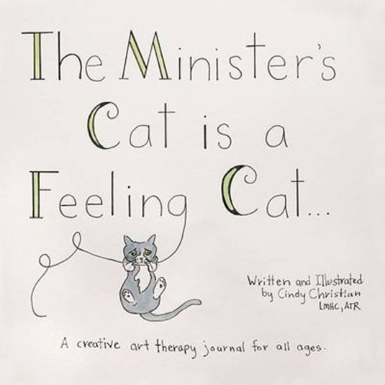 Picture of The Minister's Cat is a Feeling Cat...