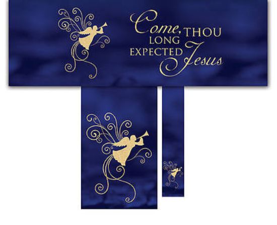 Picture of Long Expected Jesus 3 Piece Altar Set