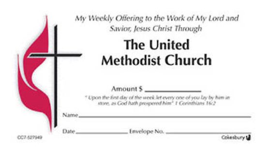 Picture of UMC Single Fund Offering Envelope - Bulk Pack, Currency Size