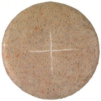 Picture of Communion Wafers 1 1/ 8" Whole Wheat (Box of 1000)