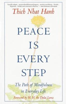 Picture of Peace is Every Step