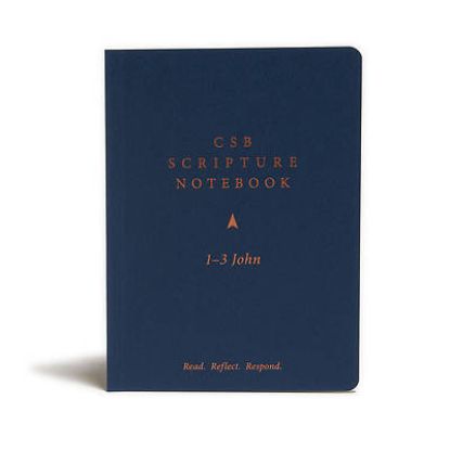 Picture of CSB Scripture Notebook, 1-3 John