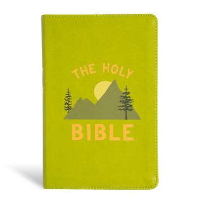 Picture of KJV Kids Bible, Green Leathertouch