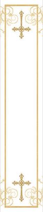Picture of Easter Cross Table Runner
