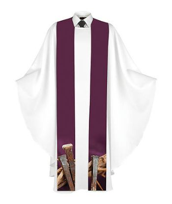 Picture of He Was Pierced Stole Purple Purple